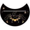Witch Divinations Tarots Display Base Moon Phases Tarot Altar Stand Holder Witchcraft Supplies Wood Cards Stand Holder