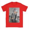 Palestined Woman Keffiye     T Shirt Beach  Fashion T Shirts Men Pure Cotton O Neck Oversize Tees Short Sleeve Y2K Basic Tshirt