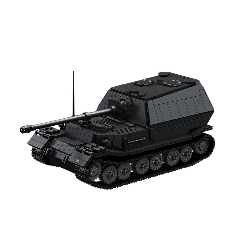MAUS TANK E-100 Heavy Tank Leopard G-type Tank Building Blocks Toy Creative Toy Series Tank Model DIY Assembly Kit Birthday Gift