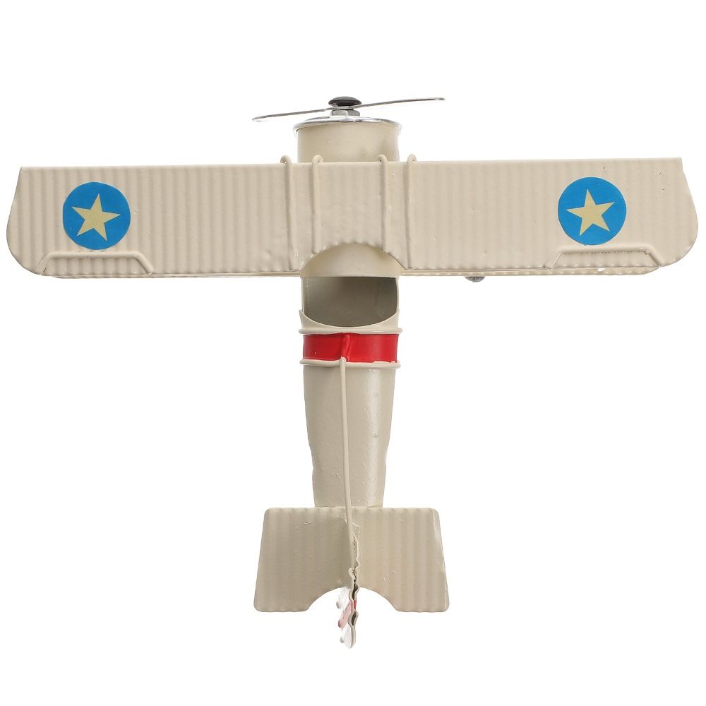 Handicraft Aircraft Ornaments Collection Metal Plane Models Vintage Airplane Model Home Decor