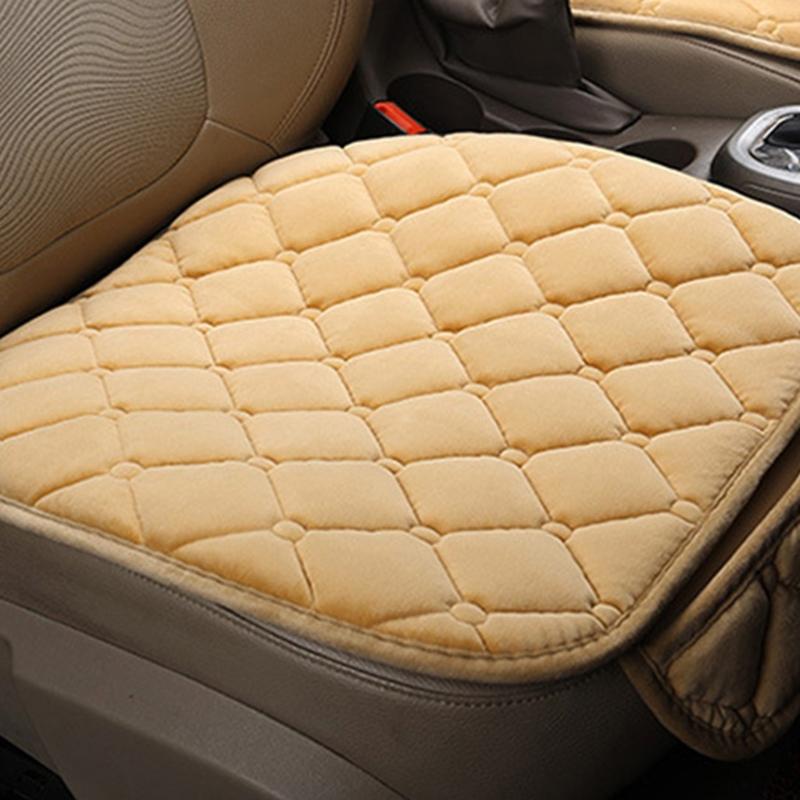 Car Seat Cover Winter Warm Seat Cushion Anti-slip Pad for Vehicle Seat Protector