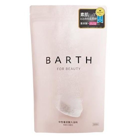 BARTH Neutral Bicarbonate Bathing Agent BEAUTY 90 Tablets 30 Uses Cosmetic