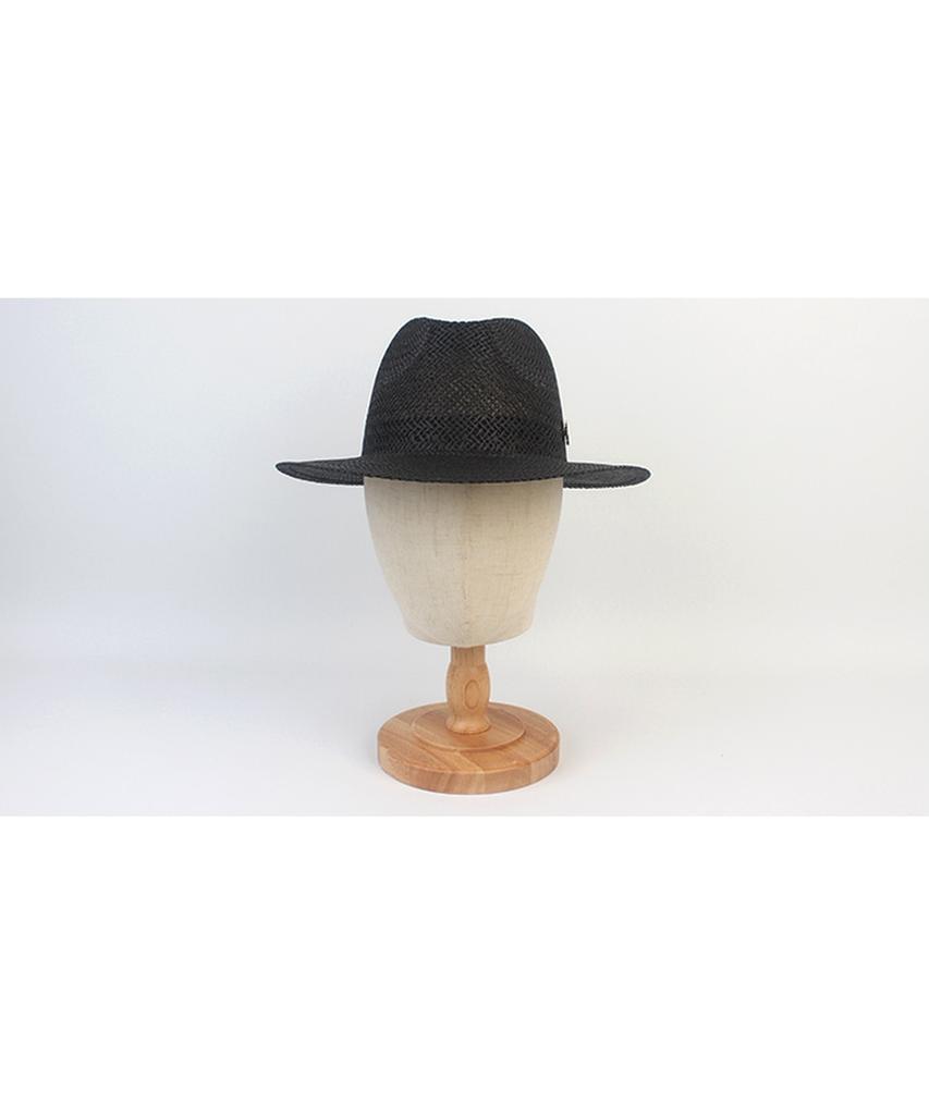 Yunibeosyeolkemiseuteuli Swing Basic Black Simple Fedora Summer Fedora