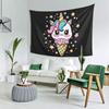 Ice Cream Unicorn Tapestry Decor Art Aesthetic Tapestries for Living Room Bedroom Home Wall Cloth Wall Hanging