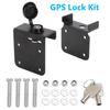 Garmin Juice XT XT2 GPS-Navigator Schloss-Kit Aluminium-Schlossbügel Navigationshalterung GPS-Halterungs-Kit