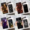 Halloween Witch Cat Phone Case For Oppo A96 A76 A16 A74 A53 A54 A94 A15 A17 A52 A72 A57S A58 A78 A98 A79 Cover