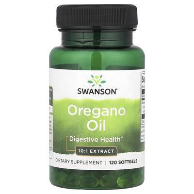 Oreganoöl, 120 Weichkapseln (150mg pro Weichkapsel)