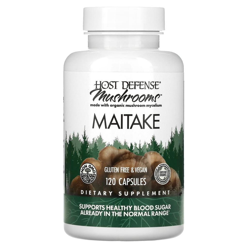 Mushroom, Mushroom, 120 capsules (0.5 g per capsule)