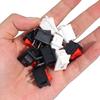 Push Button Switch 21x15mm SPST 2Pin 6A 250V KCD11 Snap-in on/Off Rocker Switch 21MM*15MM Black Red and White 10/5Pcs