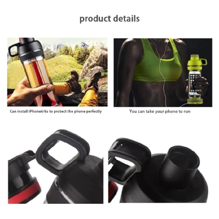 Versatile Diversion Safe Container Beverage Bottle Versatile Drinking Bottle
