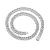 1111 Autumn New S111 Silver Moissanite Necklace Bracelet Bubble Cuban Chain Personalized Trendy Brand Spot Jewelry