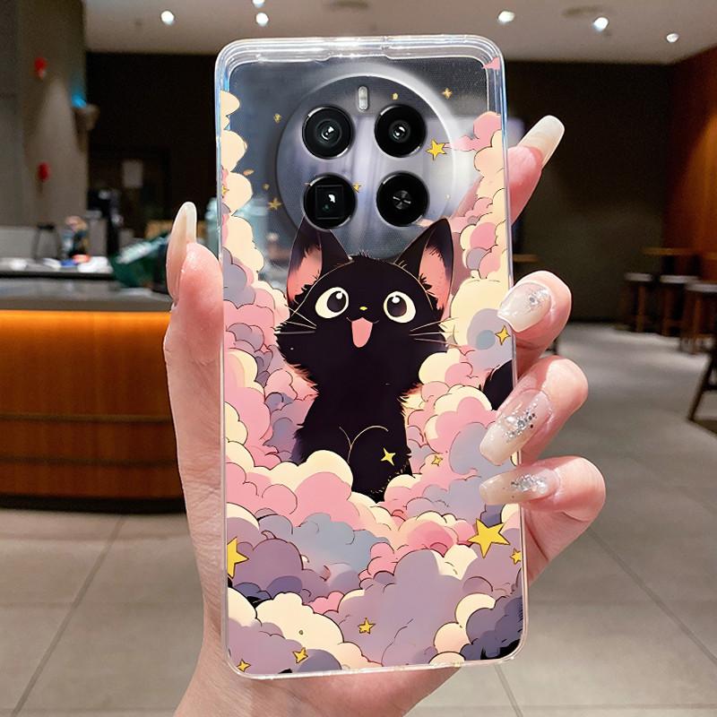 Casing For Realme GT 5 Pro Case Luxury Cute Cool Boys Girls Transparent Soft Silicone Back Cover For Realme GT5 Pro Phone Case