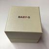 Used CASIO Baby-G Digital Watch BG5606 White X Pink