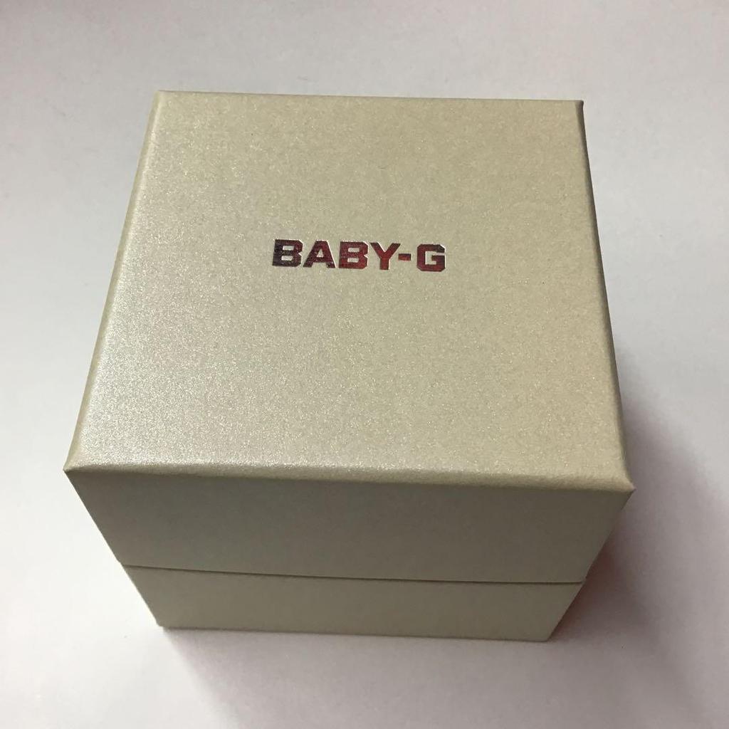 Used CASIO Baby-G Digital Watch BG5606 White X Pink