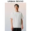 UR Men's Solid Crew Neck Short Sleeve T-Shirt UMT460026