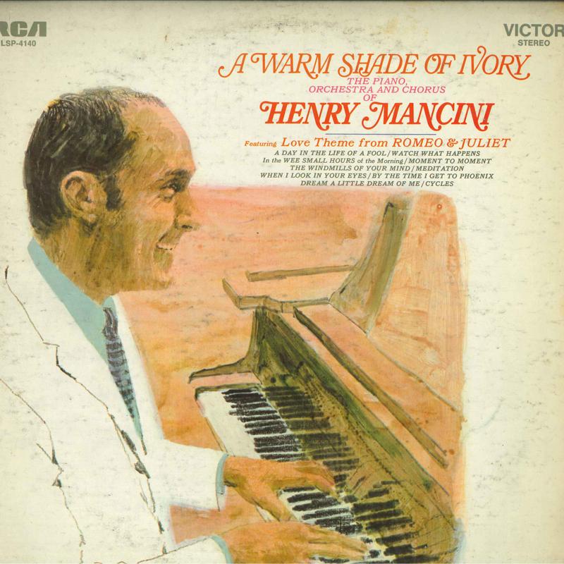 

LP Record PIANO, ORCHESTRA & CHORUS OF HENRY - A Warm Shade Of Ivory LSP4140 RCA Victor 1969 US Jazz Used