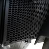 R&G PRO Radiator Guard for KTM 1390 SuperDuke R/R Evo - Black Aluminum