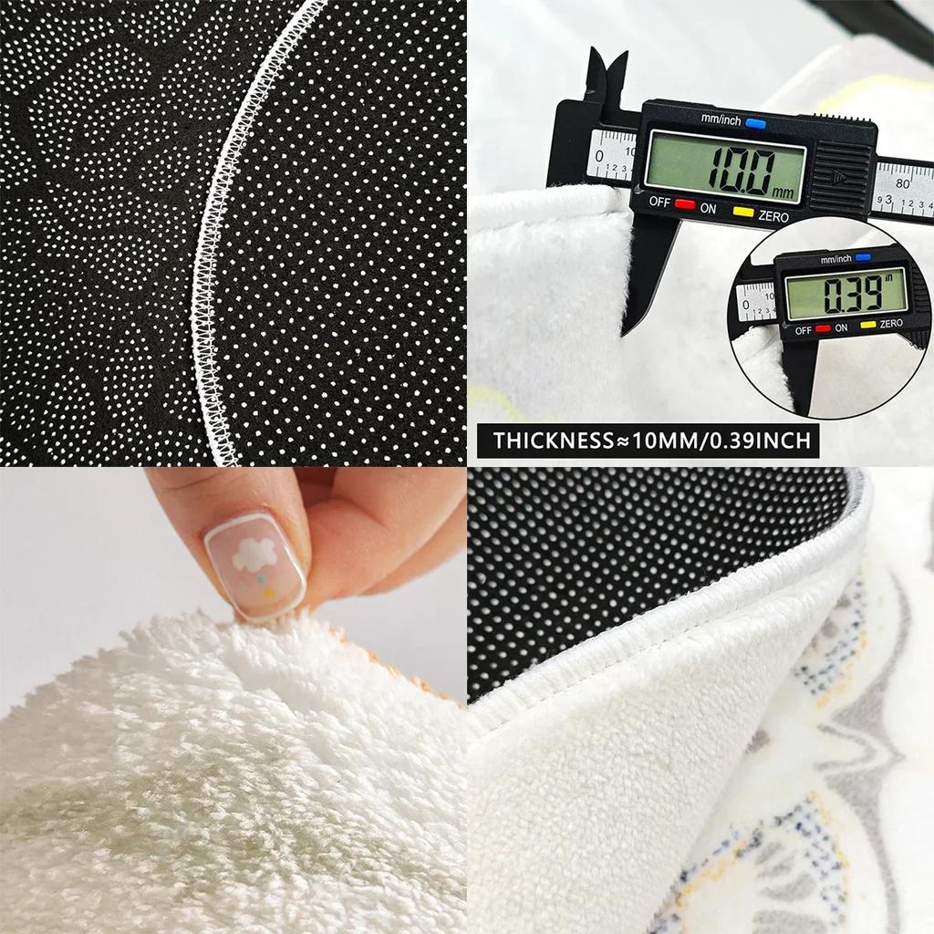 Bedroom Rug Runner Rugs Bedside Mat Soft Fluffy Plush Area Long Carpet Italian Home Decoration Floor Mats Shaggy Alfombra Tapis