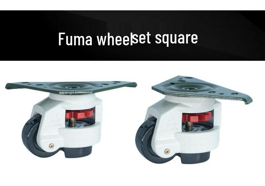 80F FUMA Leveling Support Wheel - 40FS/60FS/100FS/120FS/150F Korean Caster