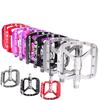 ENLEE KRSEC MTB Pedals, CNC Aluminum, High Strength, Wide Platform, Front Lock, Chromoly Axle Bicycle accessories