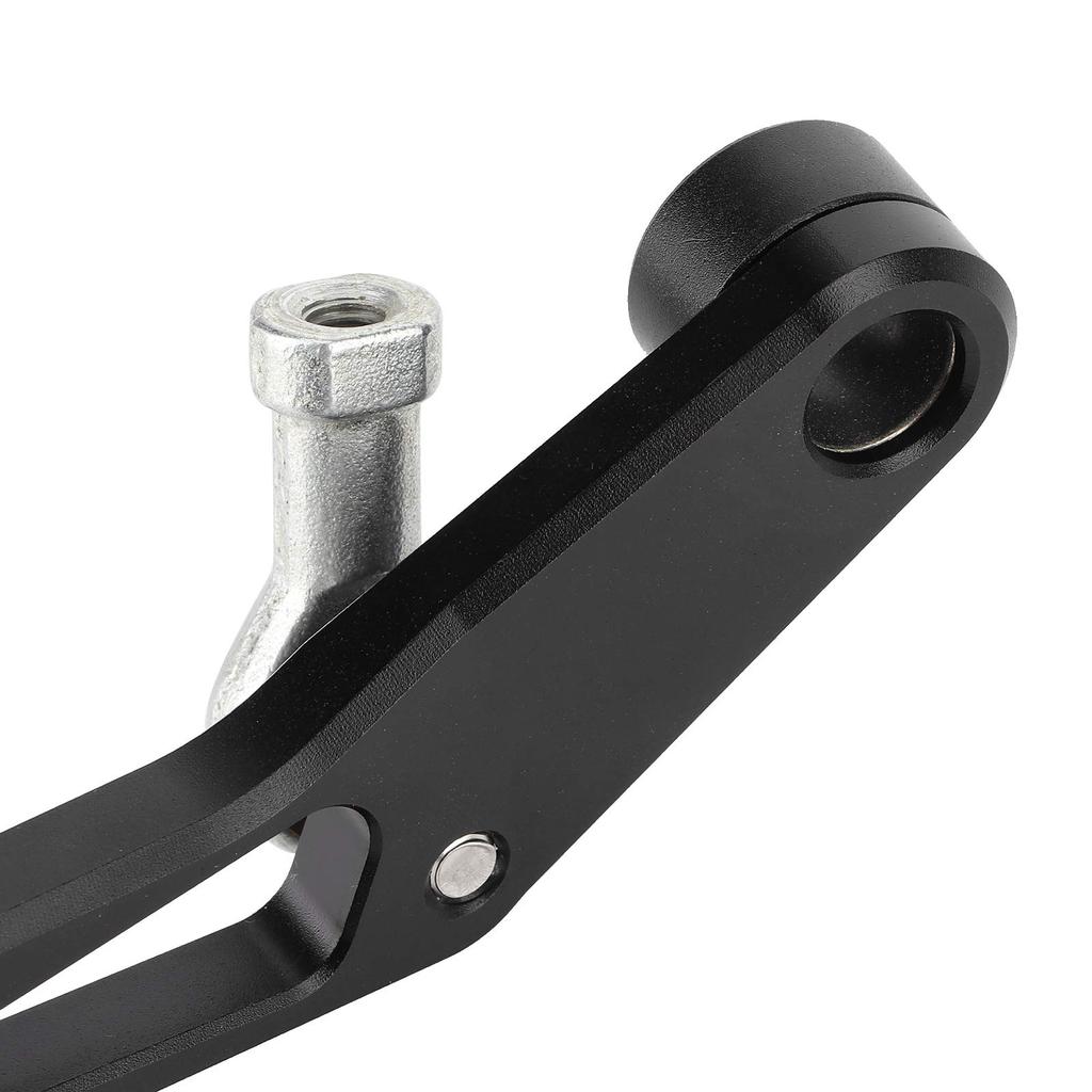 Akozon Motorcycle Gear Shift Lever/Pedal Adjustable Gear Shifter for Yamaha MT-07/FZ-07/MT-07 Tracer/XSR700