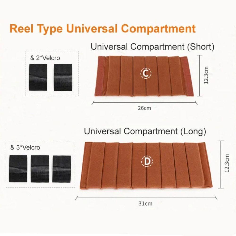 Liner Dividers Camera Bag Insert Dividers Cameras Dividers Padded Photography Backpack