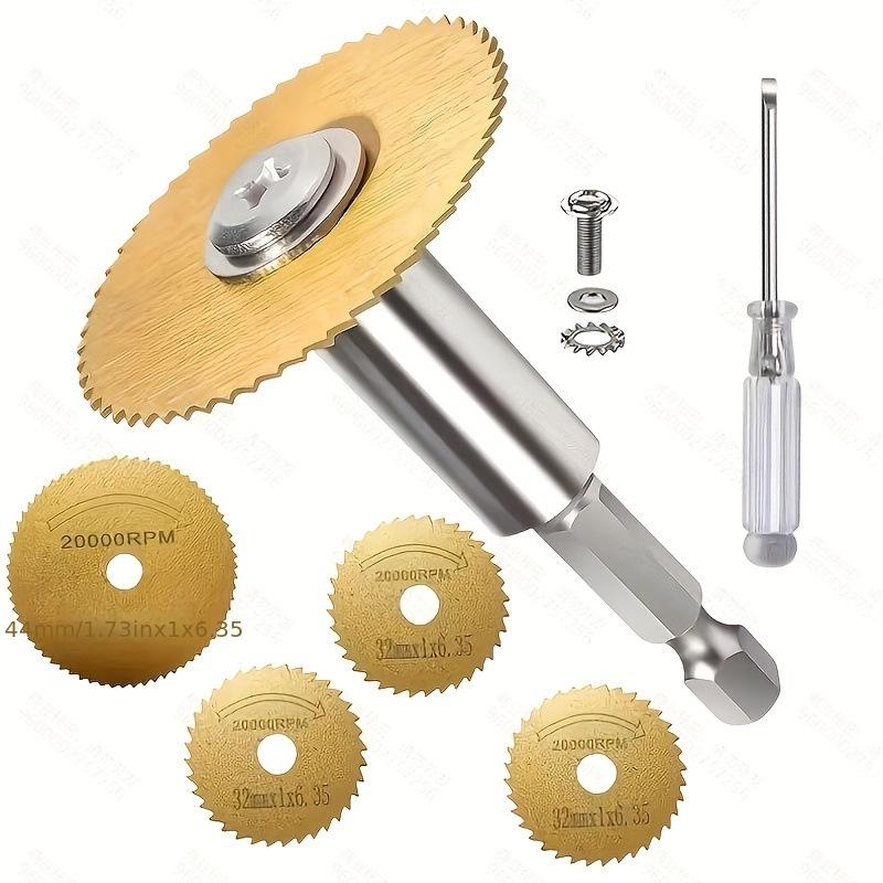 High-Speed Steel Hex Shank Saw Blade Set for Woodworking and PVC Pipe Drilling