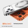 IM-CHEN Magsafe Alloy Frame Phone Case with Rotating Stand for iPhone 17 Pro/Pro Max