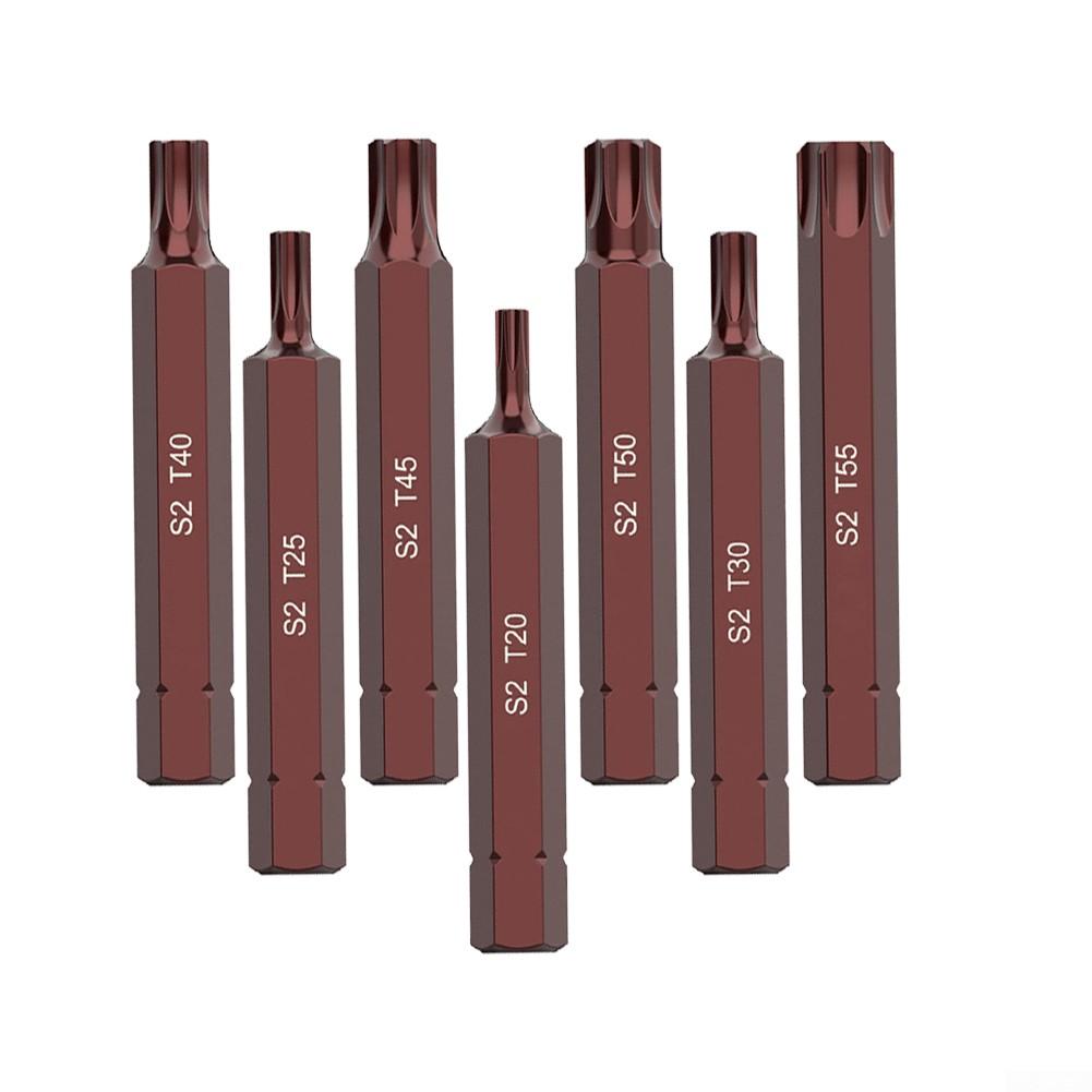 Screwdriver Bits Electric Screwdriver Hex Shank Bits Tools High Torque