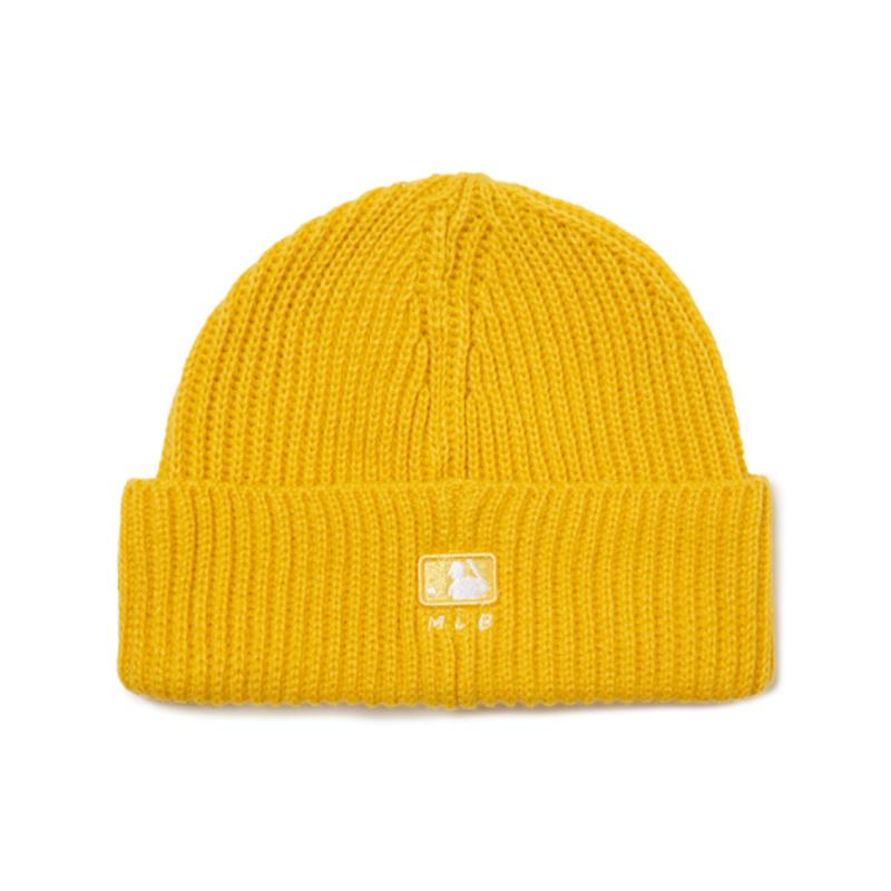 MLB Acrylic Beanies Unisex Yellow Fashion 3ABNS0316-50MSD