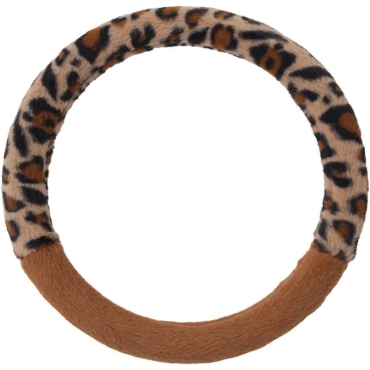 Чехол на руль автомобиля, декоративный элемент, стильный, милый, мягкий (ИЛИ O type