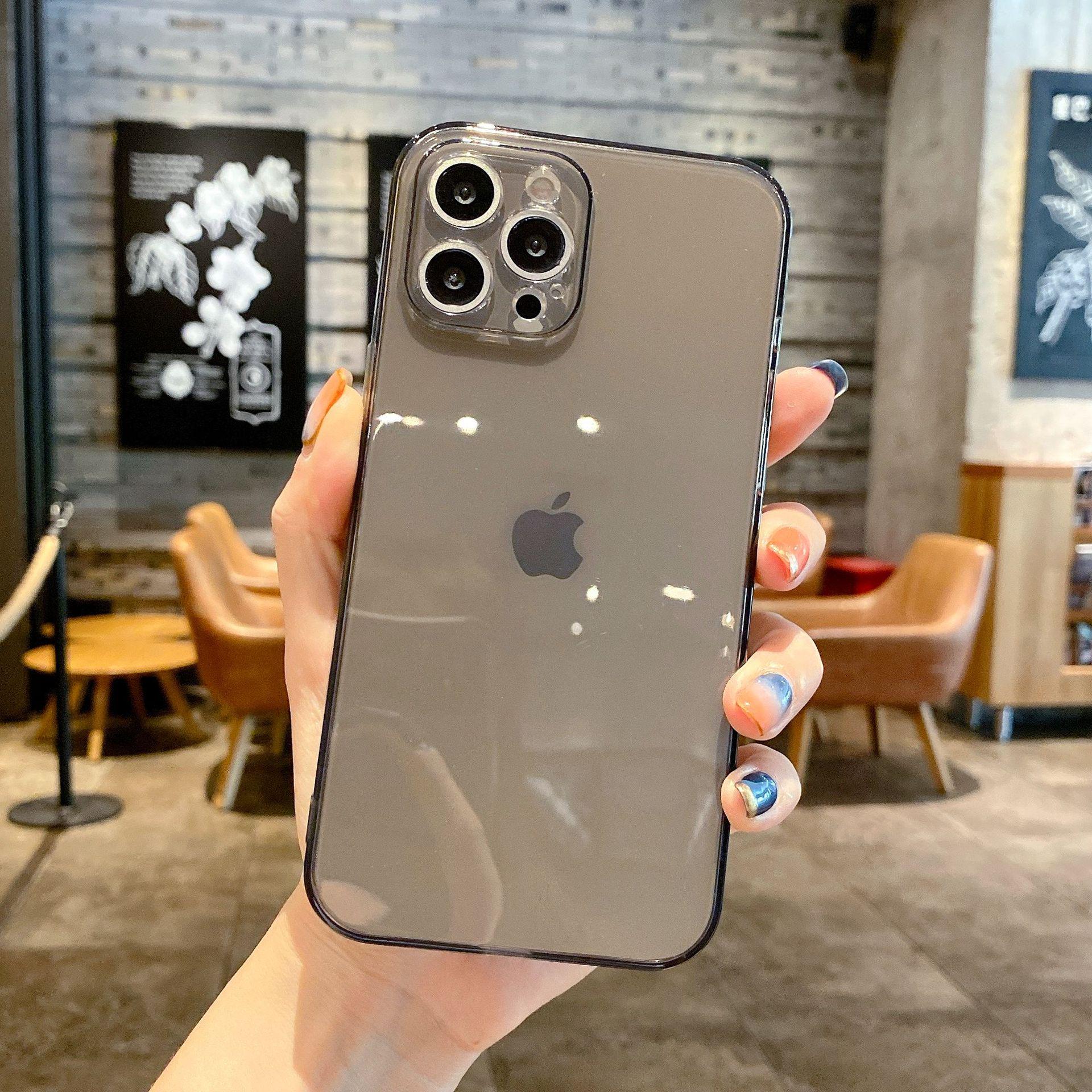 

Global Apple iPhone 14/13/12/11/16/15 Pro Max Silicone Protective Case with Full Coverage iPhone Xs Max