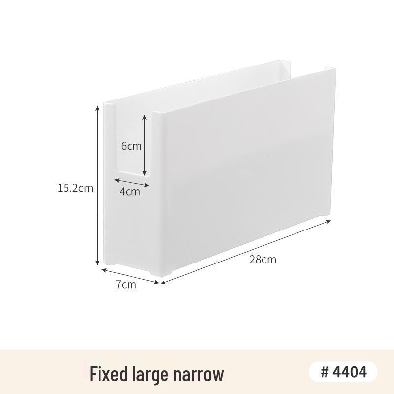 Ausziehbarer Badezimmer-Aufbewahrungsständer für unter das Waschbecken mit mehrstöckigen Regalen und Bohrloser Trennwand