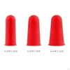 3 Pieces Finger Thumb Cots Protector Sleeve for Worker Sculpturing Silicone