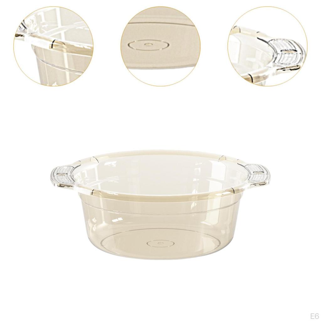 Wash Basin Washbin Storage Container Laundry Tub for Clothes Fruits Hiking