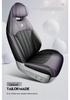 2024 Leapmotor C01 Premium Full-Cover Leather Seat Cushion for Electric Cars