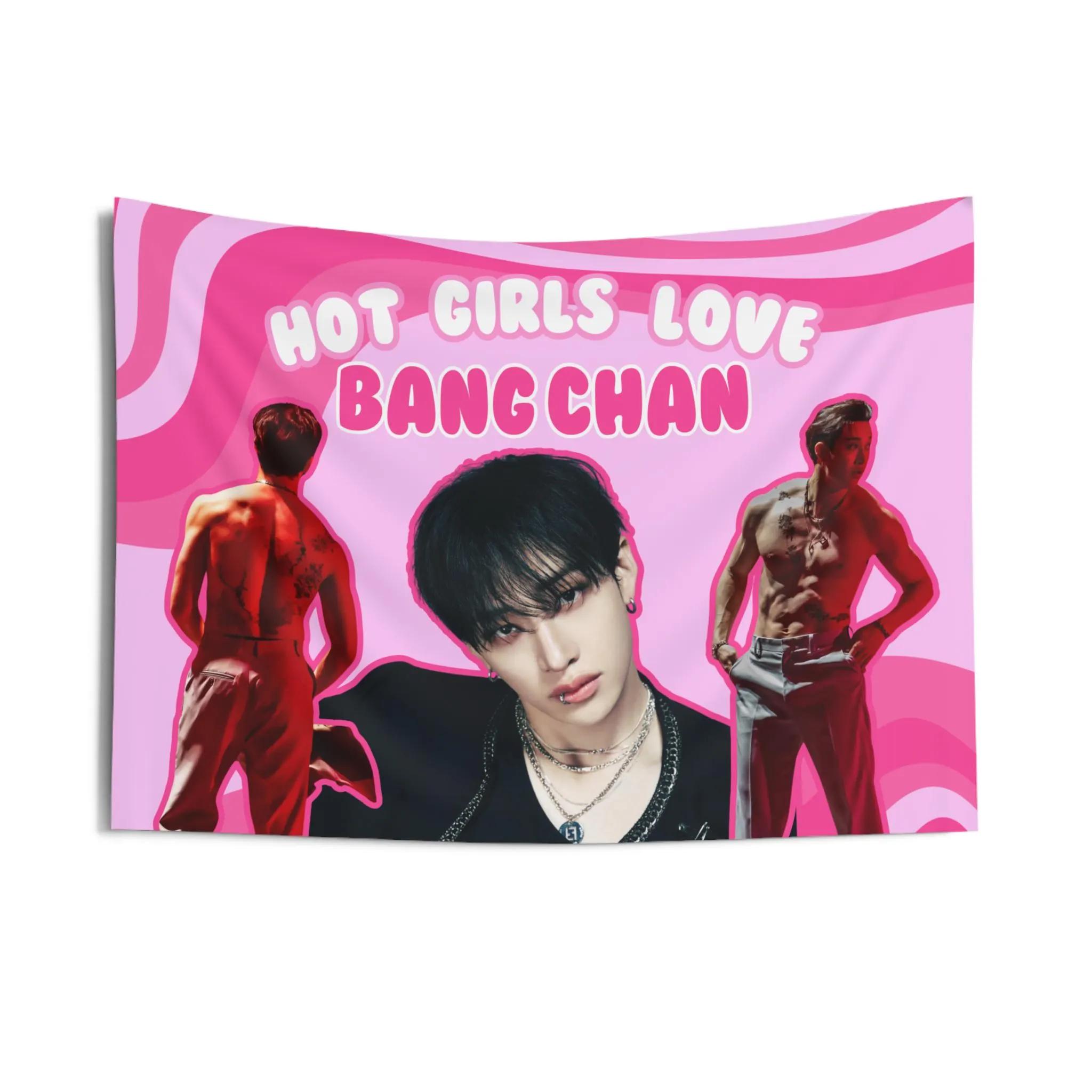SKZ Concert Flag SKZ Tour Dominance Banner Custom Flag Merch Perfect Gift For Stay SKZ Flat Print 74x94cm(29x37in)