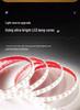 220V Three-Color Dimmable Self-Adhesive LED Linear Light Strip for Ceilings