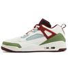 Jordan Spizike Mid top Vintage Basketball Shoes Men's Blue White FJ6372-100(Team40-)