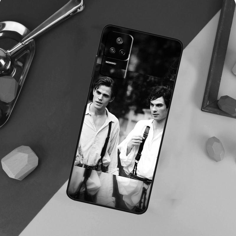 

Stefan Salvatore Case For Xiaomi 14T 11T 12T 13T Pro 13 14 15 Ultra POCO X7 Pro X3 X5 X6 F5 F6 M6 Pro Funda POCO X7