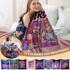 150*200cm Anime Peripheral Printed Warm Blanket