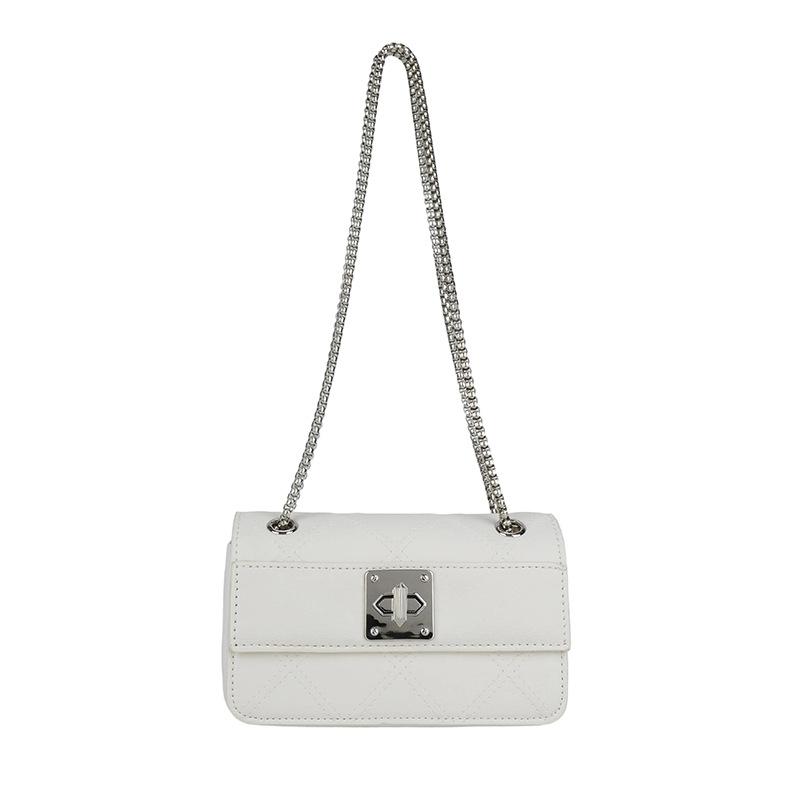 Chain Bag Women's New Fashion Small Square Bag Shoulder Messenger Bag