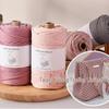 4mm Cotton-Polyester Crochet Cord for DIY Hand-Knitted Bags and Weaving