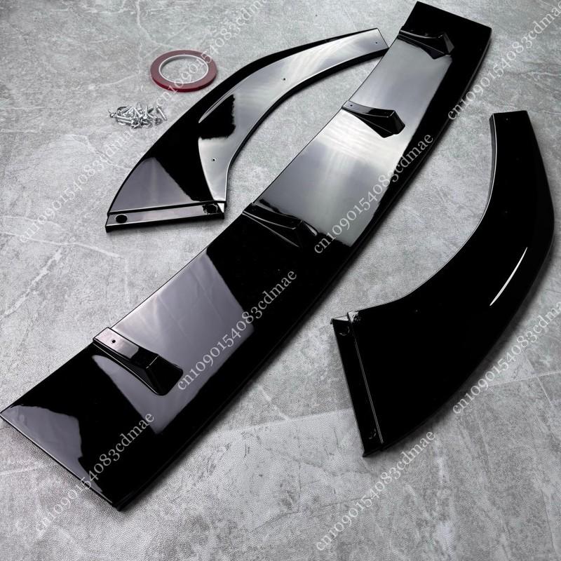 Buza Bara Fata Stil Maxton pentru VolksWagen Golf MK8 Golf 8 GTI GTD GTE R-Line 2020 2021 2022 2023 Splitter Kit Caroserie Tuning ABS