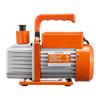3.5 CFM HVAC Single Stage Rotary Vane Vacuum Pump and Manifold Gauge Kit Compatible with R134a, R22, R12, and R502 Refrigerants