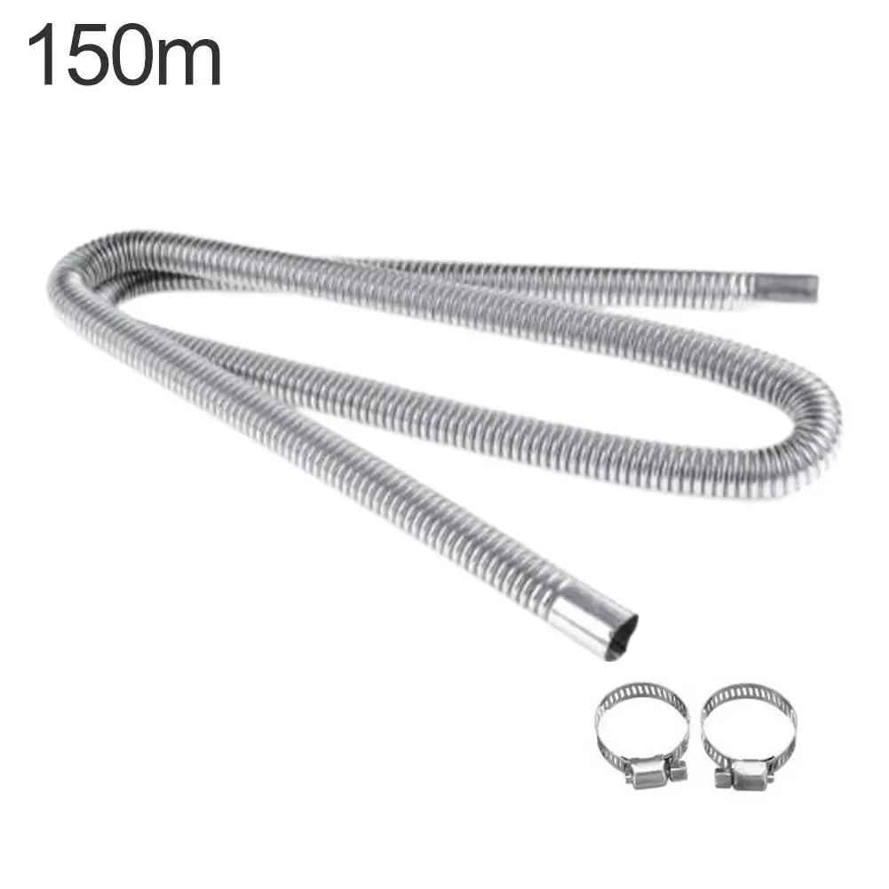 Exhaust Hose For Generator Motorcycle Exhaust Pipes Stainless Steel Flexible Heater Parts Stainless Steel Exhaust Tubing Oi U6Z2