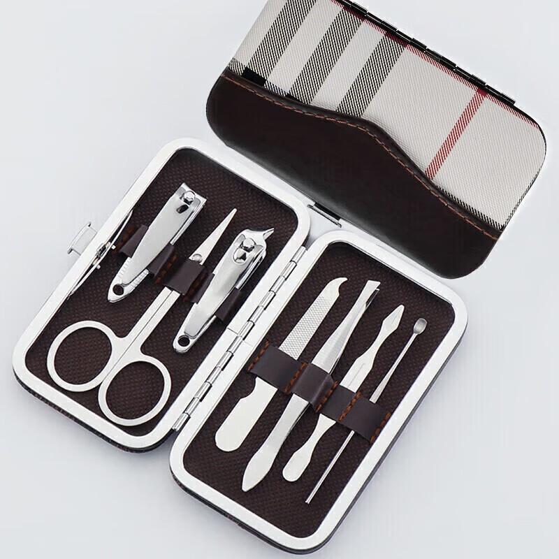 Portable Nail Clipper & Grooming Set
