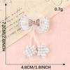Hair Accessories Accessories Socks Shoes And Hats Decorative Accessories Love Bow Hairpin Accessories Brooch Handmade Diy Clothing Accessories