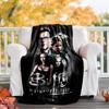 Buffy the Vampire Slayer printed throw blanket—lightweight,soft,warm;versatile blanket for all seasons—perfect as &air-conditioning throw,nap blanket