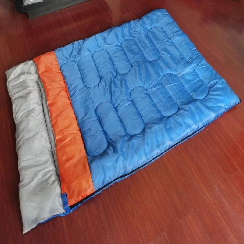 

OLOEY Goose Down Camping Sleeping Bag with Pillow